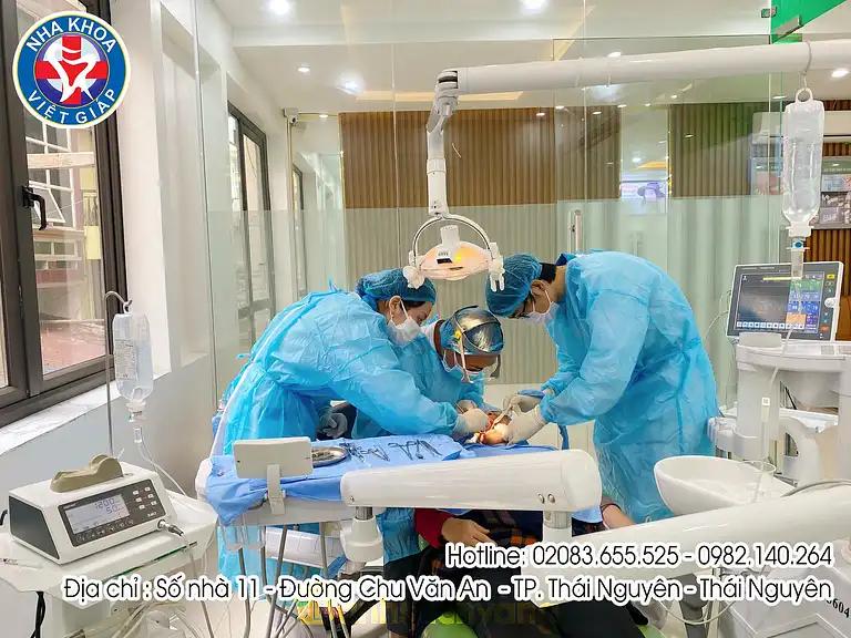 Hình ảnh Nha Khoa Việt Giáp: 11 Chu Văn An, Tp Thái Nguyên