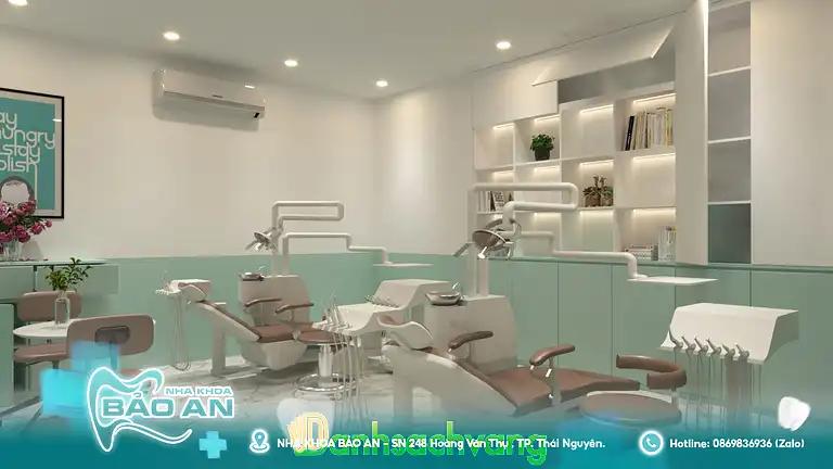 Hình ảnh Nha Khoa Bảo An CS1: Ngõ 35 Nguyễn Đình Chiểu, Tp Thái Nguyên