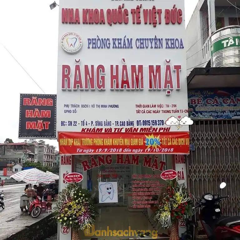 Hình ảnh Nha Khoa Quốc Tế Việt Đức