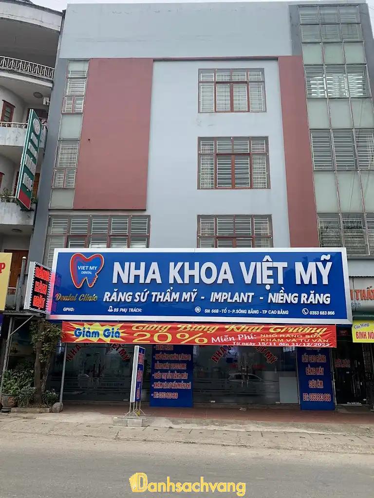 Hình ảnh Nha Khoa Việt Mỹ: Số nha 66 Tổ 1,Tp Cao Bằng