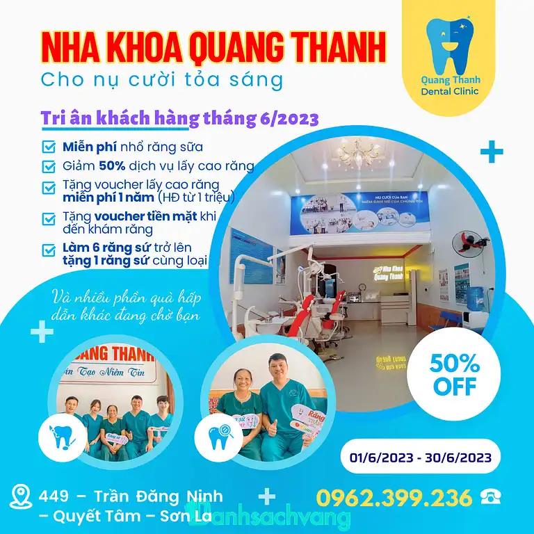 Hình ảnh Nha Khoa Quang Thanh