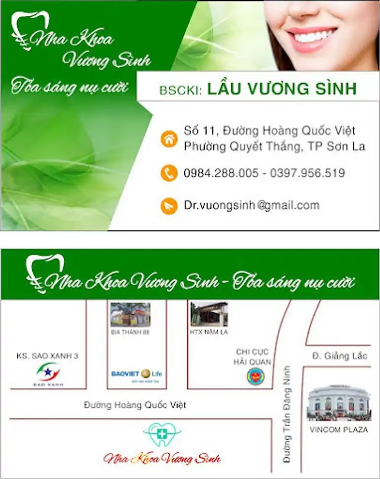 Hình ảnh Nha Khoa Vương Sình