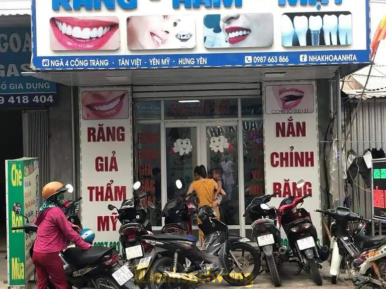 Hình ảnh Nha Khoa Anh Tá