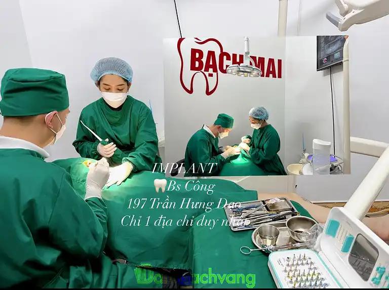 Hình ảnh Nha Khoa Bạch Mai: 84 Trương Mỹ, TP Hải Dương