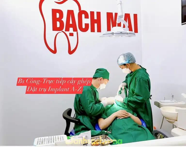 Hình ảnh Nha Khoa Bạch Mai: 84 Trương Mỹ, TP Hải Dương