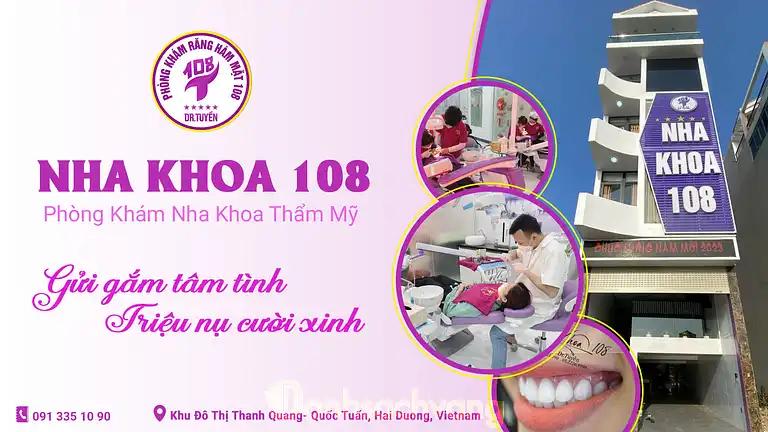 Hình ảnh Nha Khoa 108: QL37, chợ Rồng, Thanh Quang, Nam Sách, Hải Dương