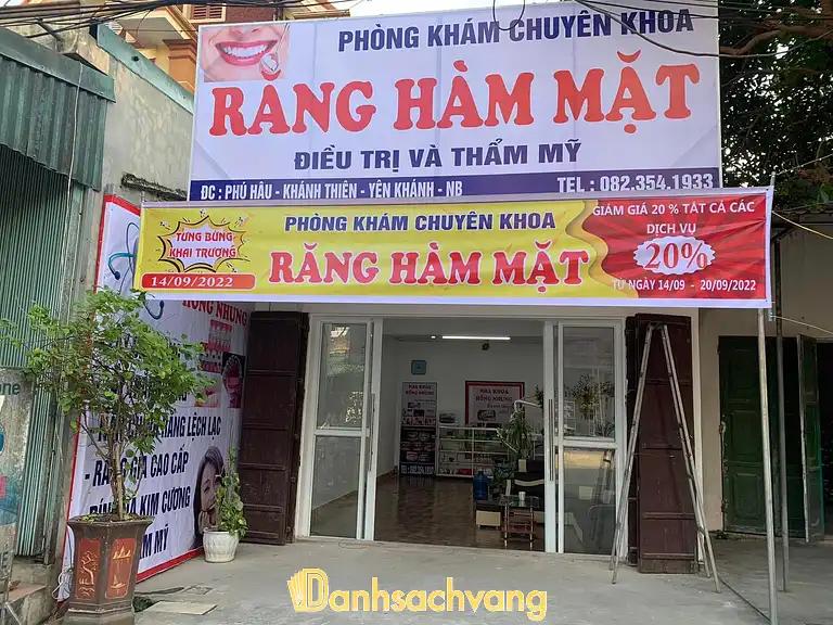 Hình ảnh Nha khoa Hồng Nhung: 240 Phú Hậu, Khánh Thiện, Yên Khánh, Ninh Bình