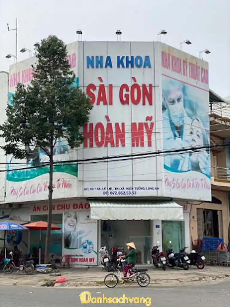 Hình ảnh Nha Khoa Sài Gòn Hoàn Mỹ