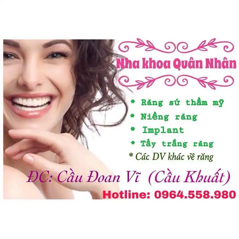 Hình ảnh Nha khoa Quân Nhân: Cầu Khuất, Thanh Liêm, Hà Nam