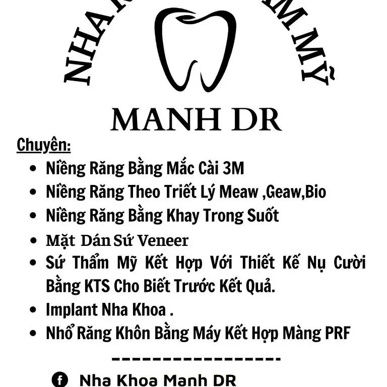 Hình ảnh Nha Khoa Mạnh Dr: số 248 tổ 18, TT. Xuân Trường, Nam Định