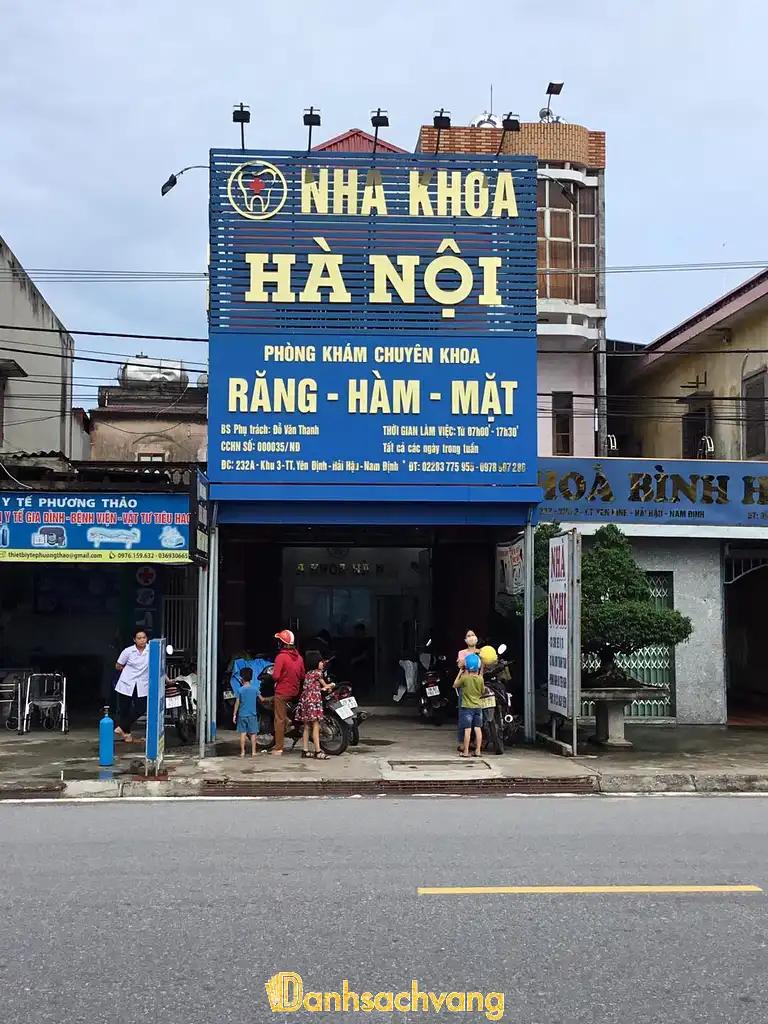 Hình ảnh Nha khoa Hà Nội: 232A, Khu 3 tt. Yên Định, Hải Hậu, Nam Định