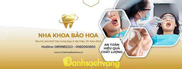 Hình ảnh Nha khoa Bảo Hoa: 240-242 Trần Hưng Đạo, Tp Nam Định