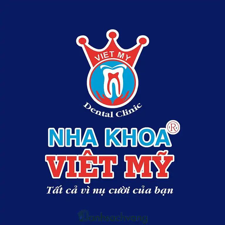 Hình ảnh Logo nha khoa việt mỹ