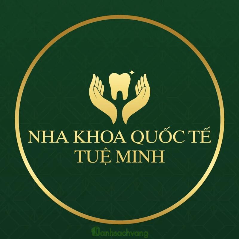 Hình ảnh logo nha khoa quốc tế tuệ minh