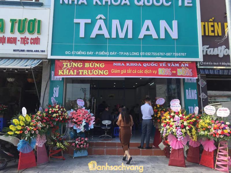 Hình ảnh Nha Khoa Quốc Tế Tâm An: 67 Giếng Đáy, Tp Hạ Long, Quảng Ninh