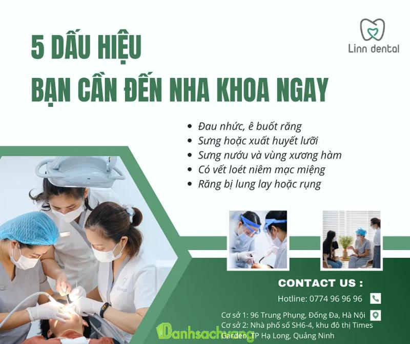 Hình ảnh Nha khoa Linn Dental: số SH6-4, KĐT Times Garden, Tp Hạ Long, Quảng Ninh