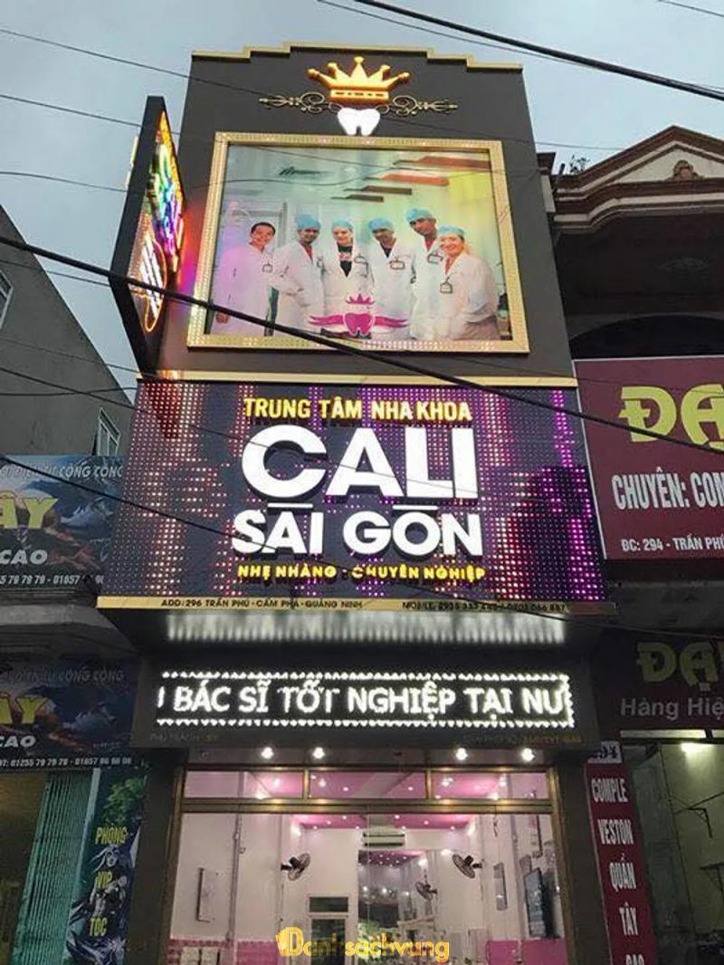 Hình ảnh Nha khoa Cali - Sài Gòn: 296 Trần Phú, Tp Cẩm Phả, Quảng Ninh