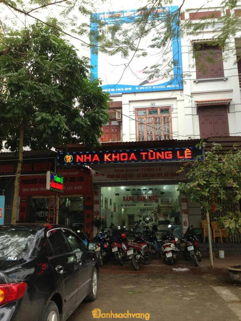 Hình ảnh Nha Khoa Tùng Lê: 92 Nguyễn Viết Xuân, Vĩnh Yên, Vĩnh Phúc