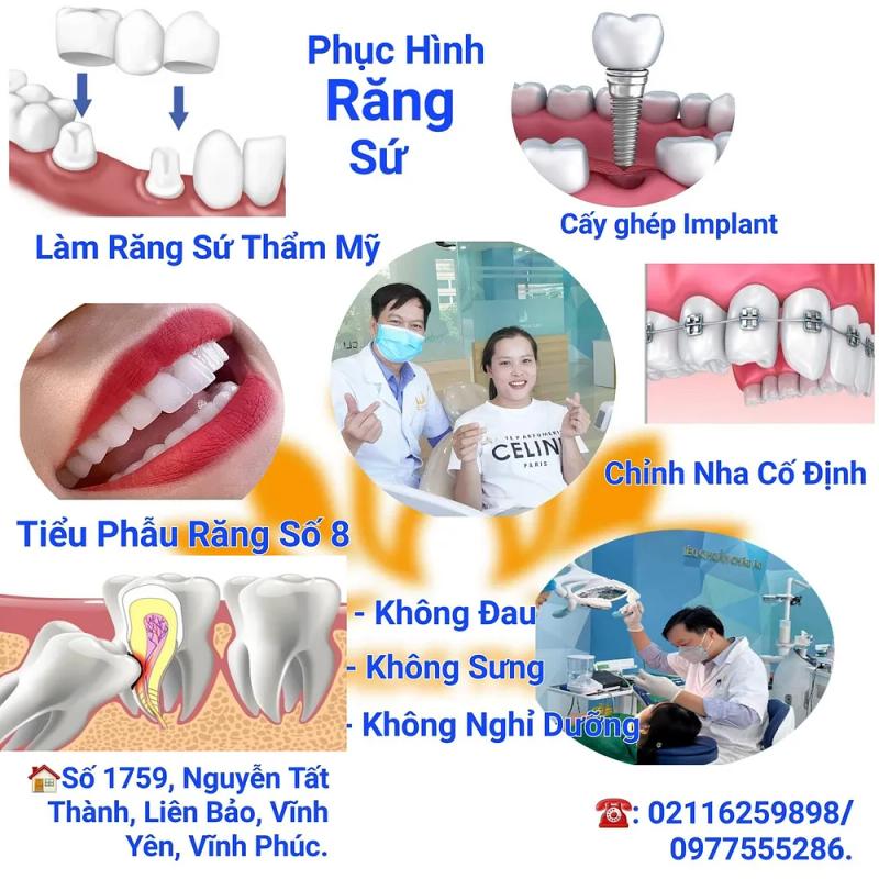 Hình ảnh Nha Khoa Thiện An: 1759 Nguyễn Tất Thành, Vĩnh Yên, Vĩnh Phúc