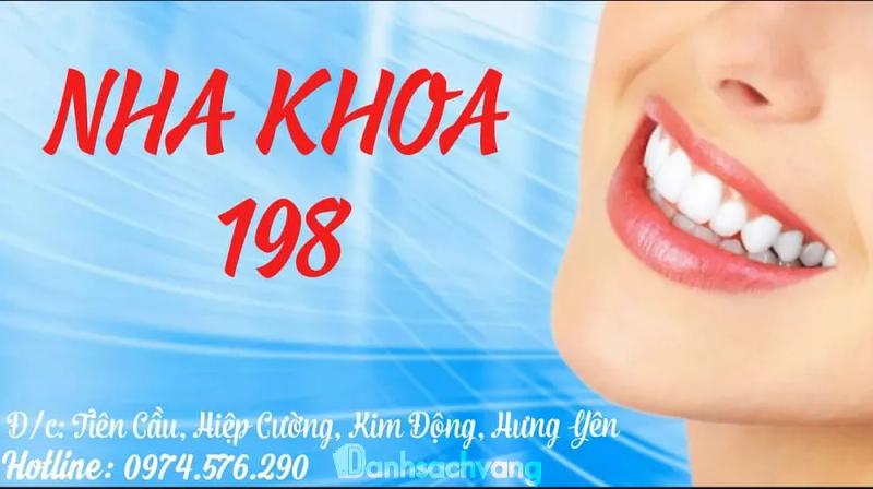 Hình ảnh Nha Khoa 198: ngã 3 Tiên Cầu, Hiệp Cầu, Kim Động, Hưng Yên
