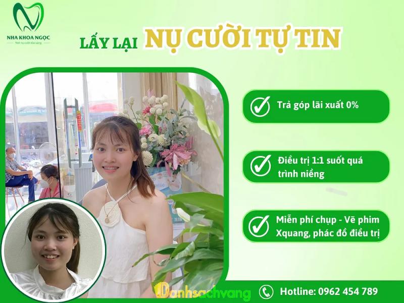 Hình ảnh Nha khoa Ngọc: Nho Lâm, Mai Động, Kim Động, Hưng Yên