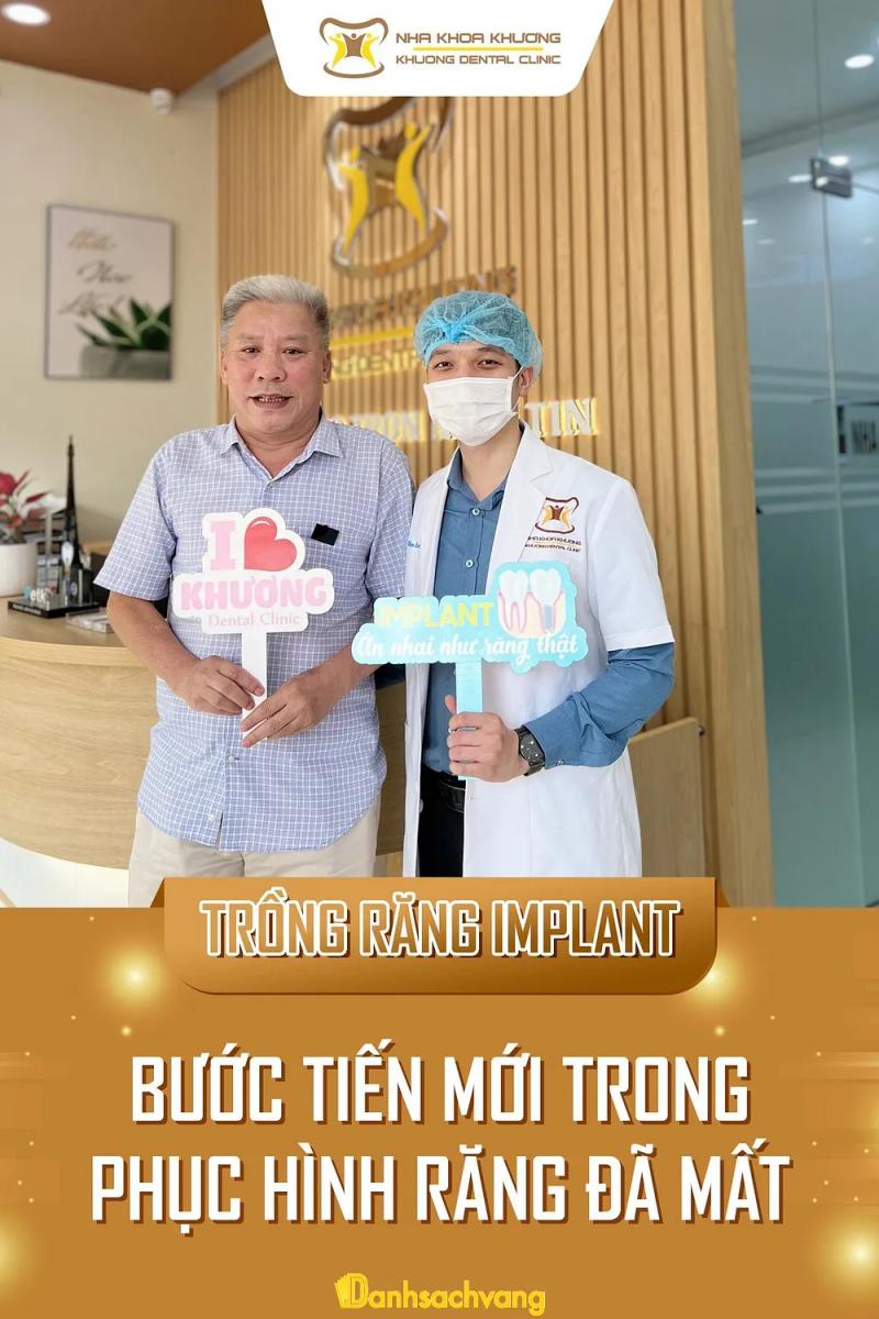 Hình ảnh Nha Khoa Khương: 505A TT. Văn Giang, Hưng Yên