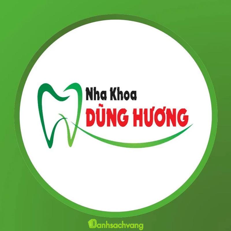 Hình ảnh Logo Nha khoa Dũng Hương cs2: lô 11 Lê Hồng Phong, Hải An, Hải Phòng