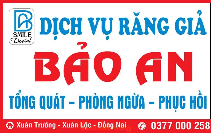 Hình ảnh Nha Khoa BẢO AN: 73 Trung Tín, H. Xuân Lộc