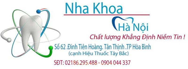 Hình ảnh Nha khoa Hà Nội: đường Trương Hán Siêu, Tân Thịnh, Tp Hòa Bình
