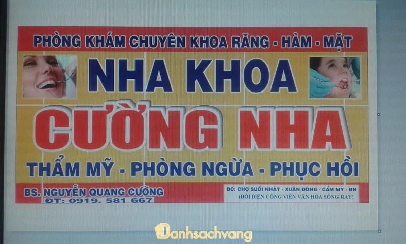 Hình ảnh Nha khoa Cường Nha:  Chợ Suối Nhát, H.Cẩm Mỹ