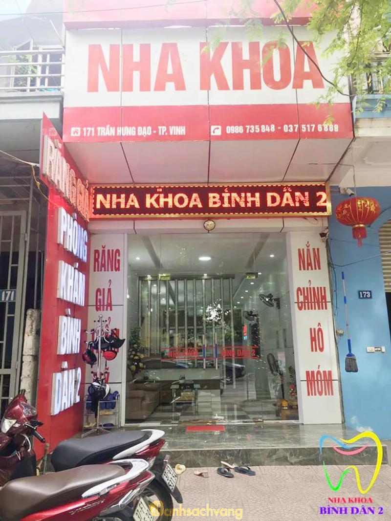 Hình ảnh Nha khoa Bình Dân: 171 Trần Hưng Đạo, Tp Vinh, Nghệ An