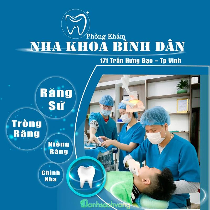 Hình ảnh Nha khoa Bình Dân: 171 Trần Hưng Đạo, Tp Vinh, Nghệ An