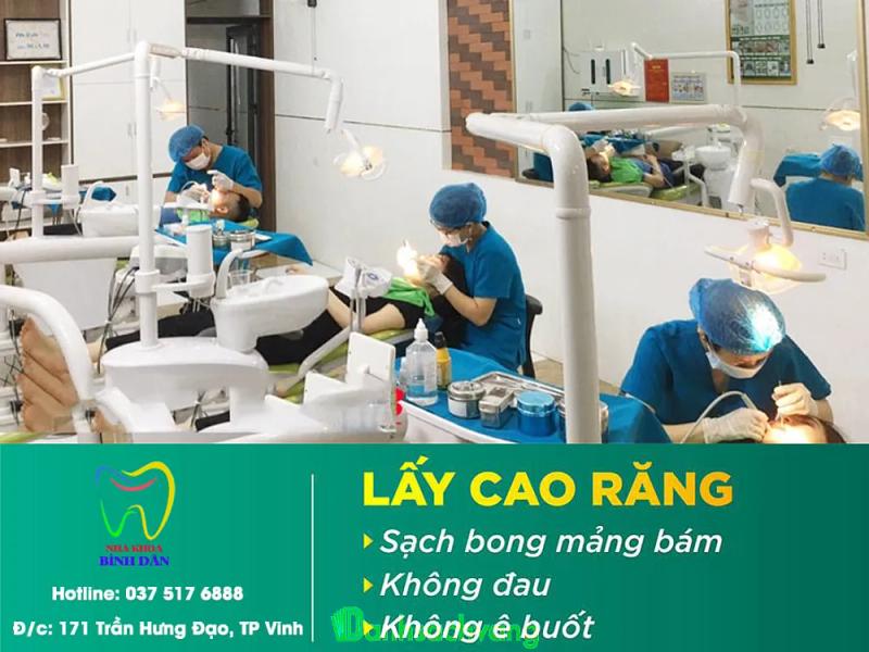 Hình ảnh Nha khoa Bình Dân: 171 Trần Hưng Đạo, Tp Vinh, Nghệ An