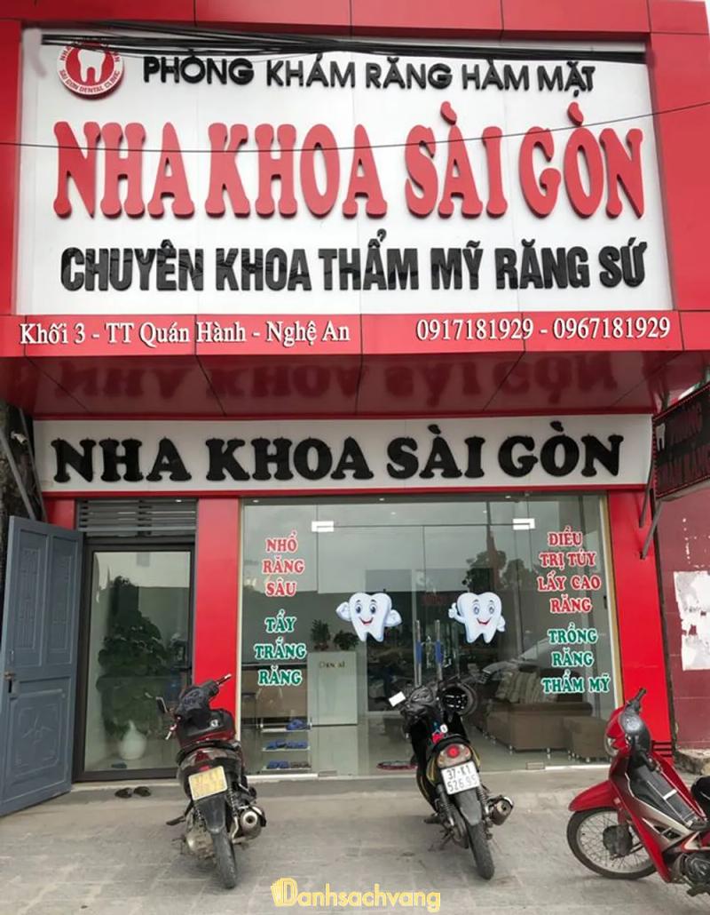 Hình ảnh Nha khoa Sài Gòn: khối 3, QL 1A, TT. Quan Hành, Nghi Lộc, Nghệ An