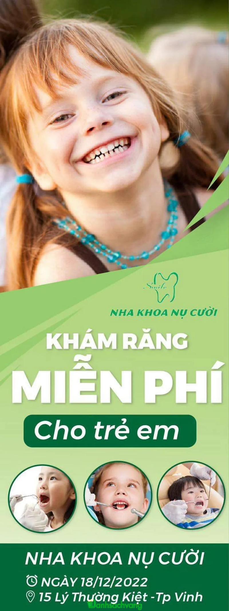 Hình ảnh Nha khoa Nụ Cười: 15 Lý Thường Kiệt, Tp Vinh, Nghệ An