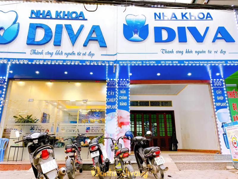 Hình ảnh Nha Khoa Diva: 302 Nguyễn Lương Bằng, Tp Hải Dương