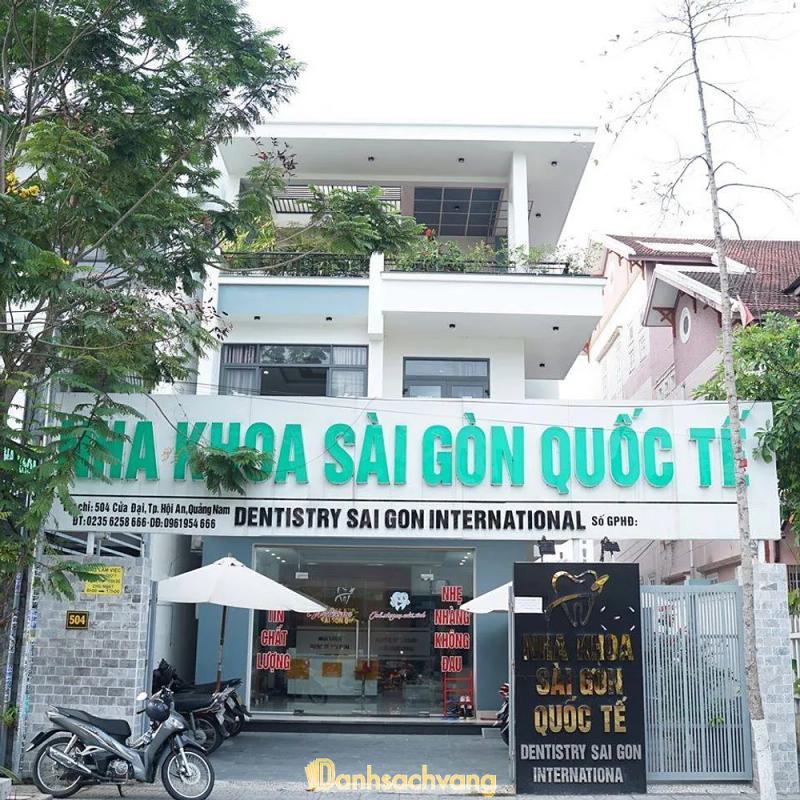 Hình ảnh ảnh cơ sở Nha Khoa Sài Gòn Quốc Tế: 504 Cửa Đại, Tp Hội An