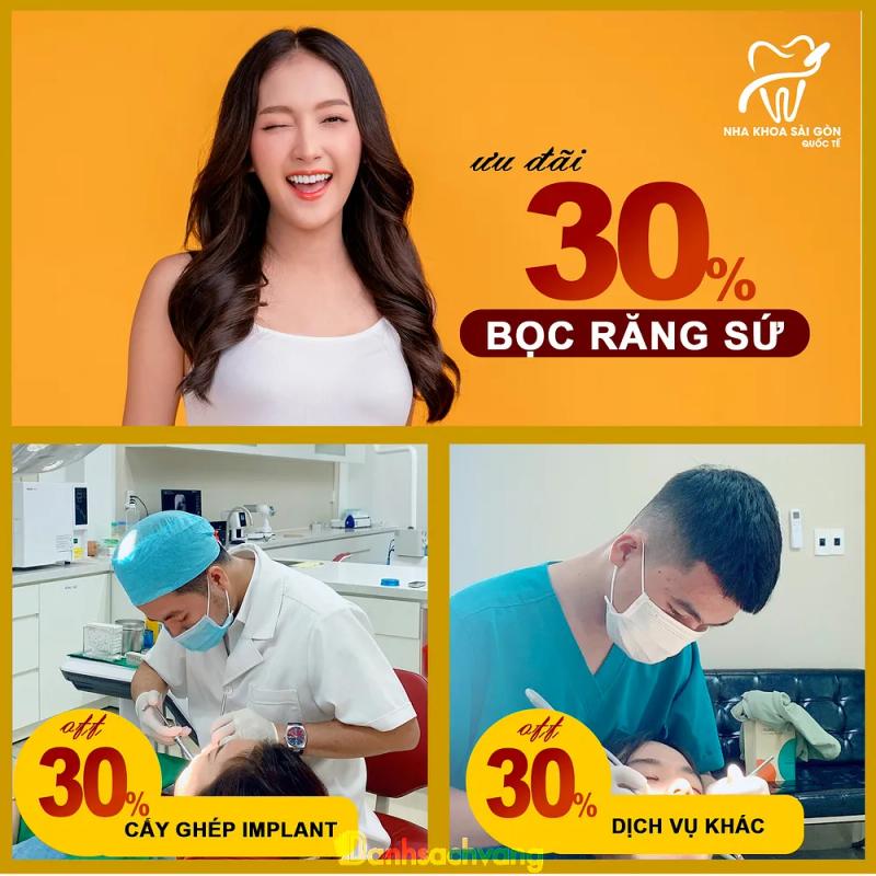 Hình ảnh ảnh cơ sở Nha Khoa Sài Gòn Quốc Tế: 504 Cửa Đại, Tp Hội An