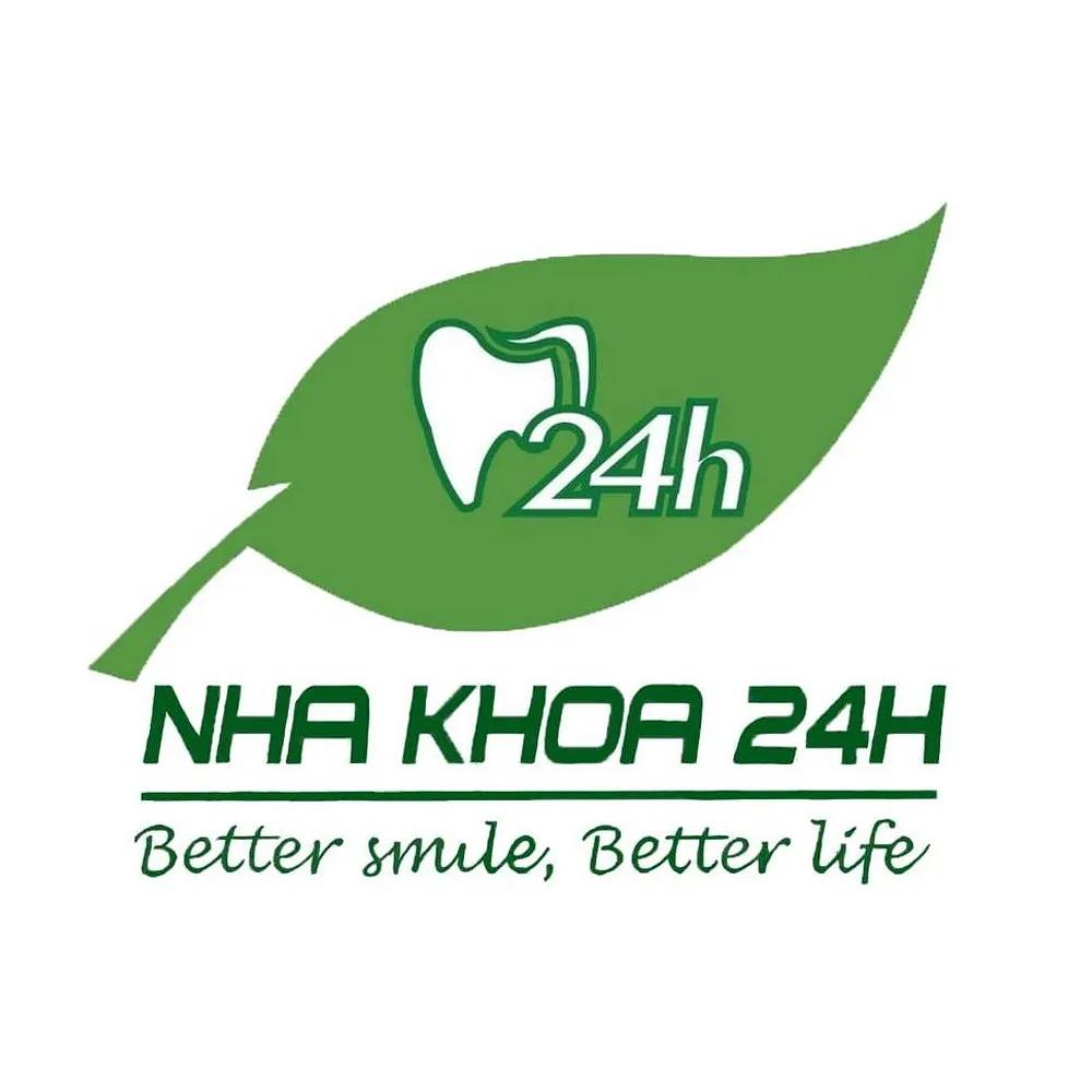 Hình ảnh Logo Nha Khoa 24H 932 Cù Chính Lan, Tp Hòa Bình
