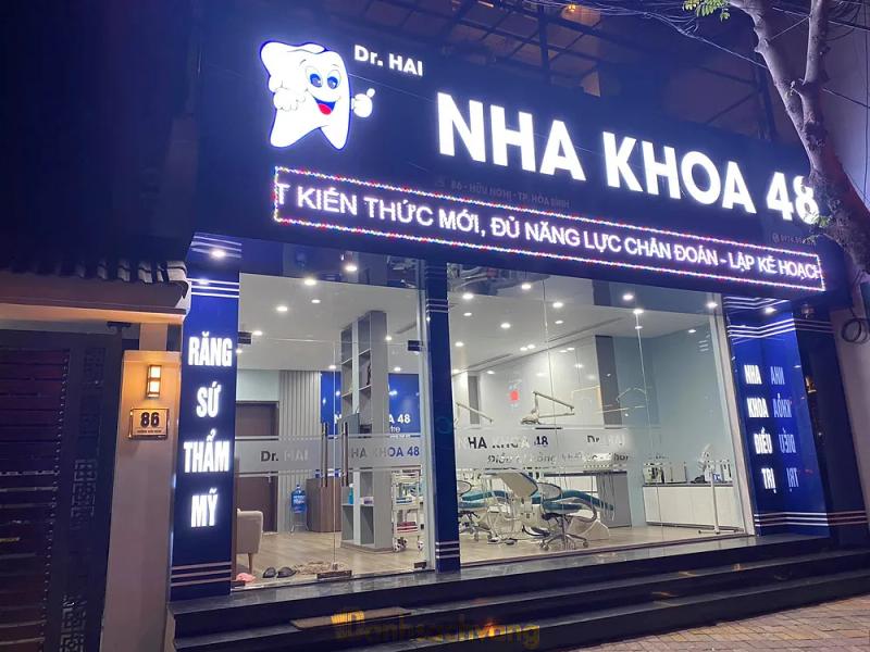 Hình ảnh Nha Khoa 48 (Dr Hoàng Hải): số 86 Hữu Nghị, Tp Hòa Bình