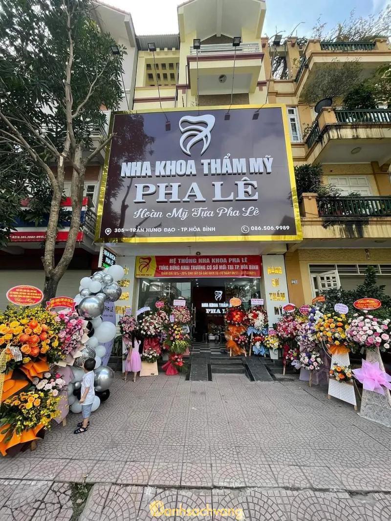 Hình ảnh Nha khoa thẩm mỹ Pha Lê: 305 Trần Hưng Đạo, Tp Hòa Bình