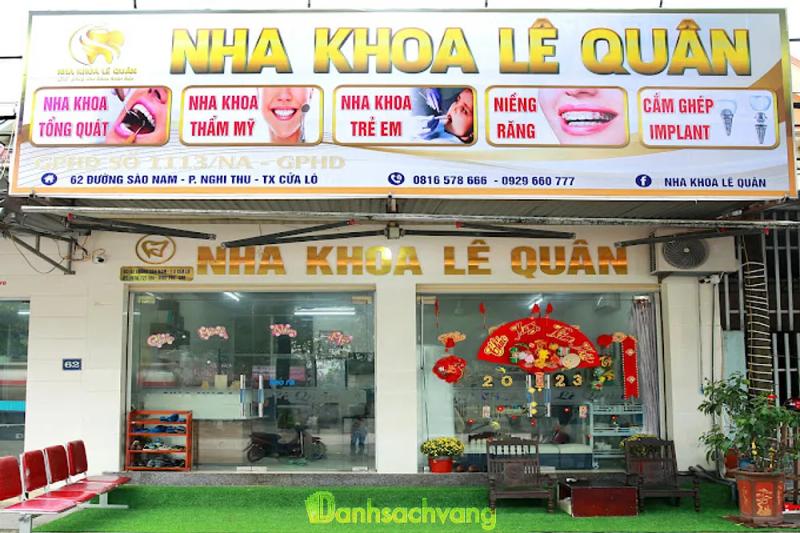 Hình ảnh Nha khoa Lê Quân: 62 Sào Nam, Tx. Cửa Lò, Nghệ An