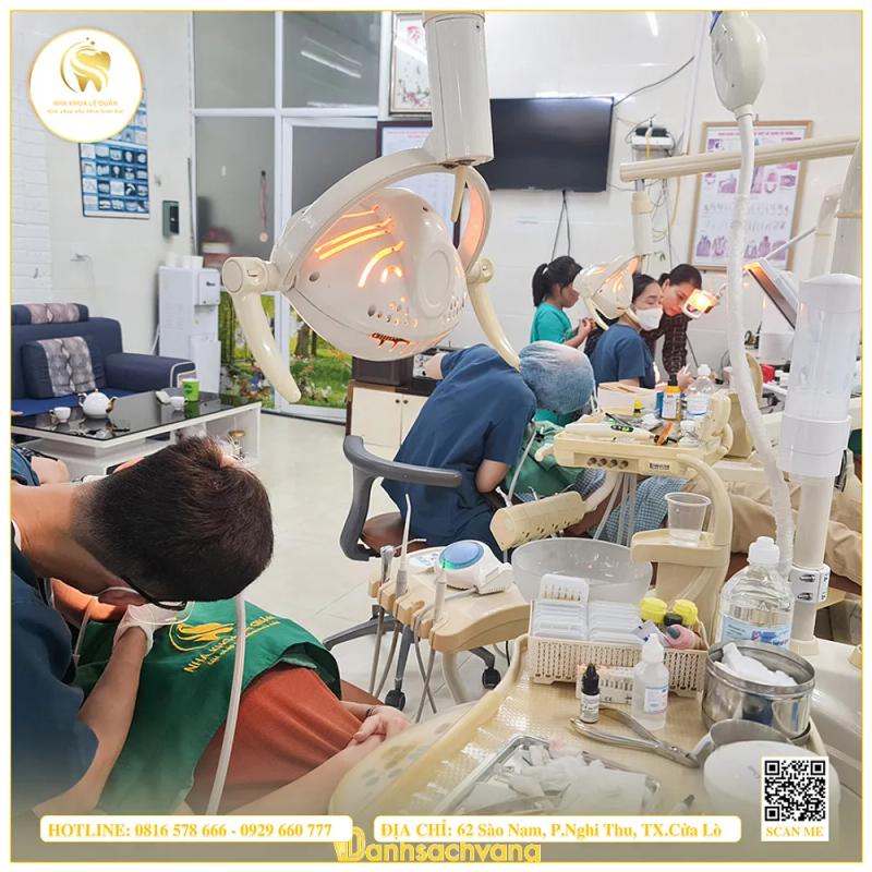 Hình ảnh Nha khoa Lê Quân: 62 Sào Nam, Tx. Cửa Lò, Nghệ An
