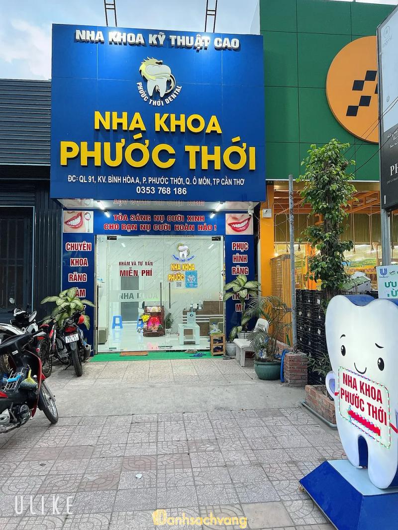 Hình ảnh nha khoa phước thới
