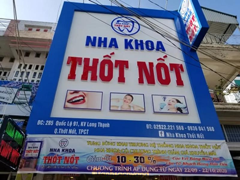 Hình ảnh nha khoa thốt nốt