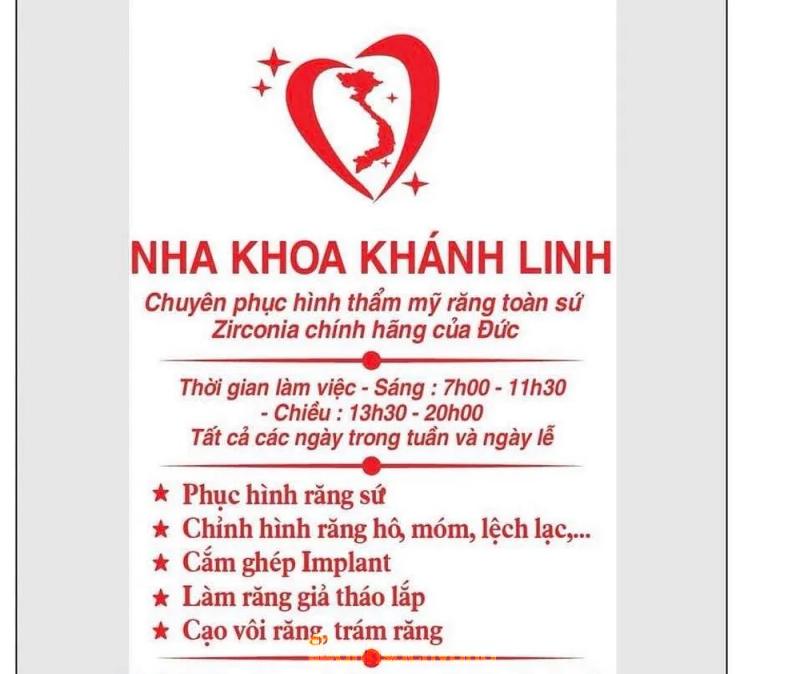 Hình ảnh Nha Khoa Khánh Linh