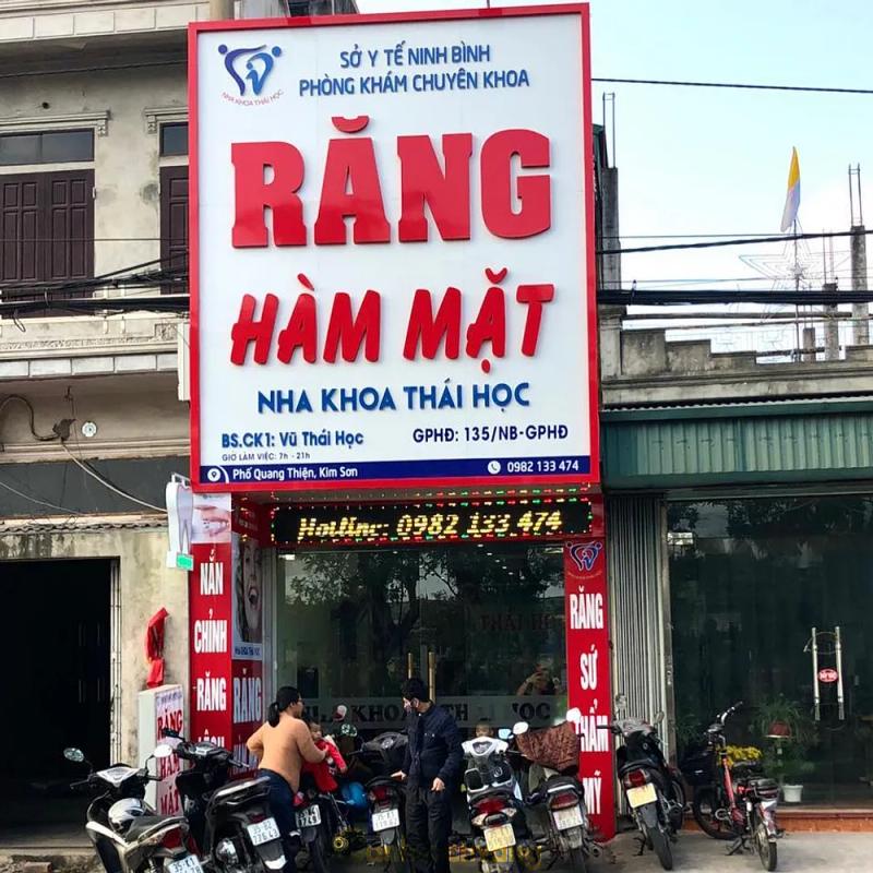 Hình ảnh Nha Khoa Thái Học