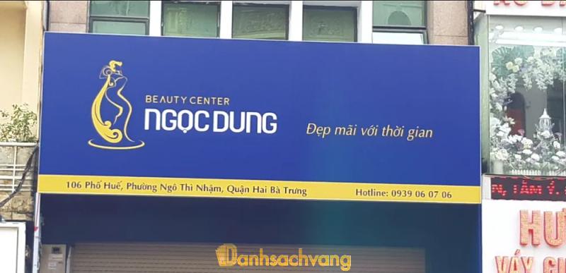 Hình ảnh Thẩm Mỹ Viện Ngọc Dung: 106 Phố Huế, Hai Bà Trưng