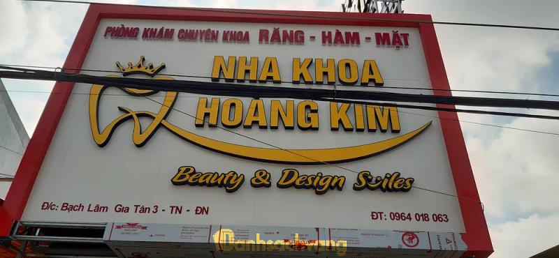 Hình ảnh NHA KHOA HOÀNG KIM: 128/1 Bạch Lâm 1, H.Thống Nhất