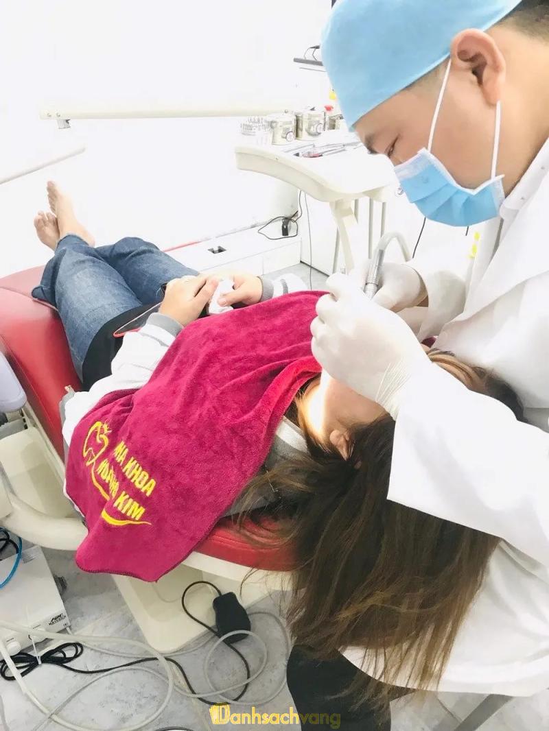 Hình ảnh NHA KHOA HOÀNG KIM: 128/1 Bạch Lâm 1, H.Thống Nhất